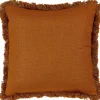 CASA Tibe Cojin Marron Discount