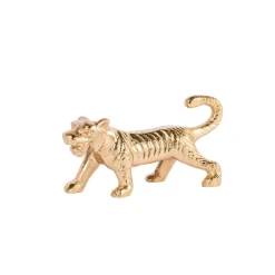 CASA Tiger Tigre Decorativa Dorado