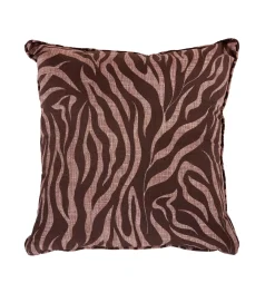 CASA Tigro Cojin Outdoor Marron New