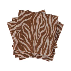 CASA Tigro Paquete De 20 Servilletas Varios Colores Sale