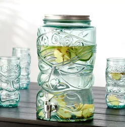 CASA Tiki Bidon Transparente Clearance