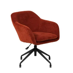 CASA Tora Silla De Oficina Rojo Clearance
