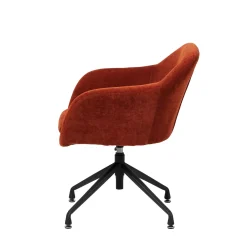 CASA Tora Silla De Oficina Rojo Clearance