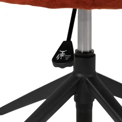 CASA Tora Silla De Oficina Rojo Clearance