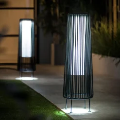CASA Tower Lampara Solar Con Led Blanco Online