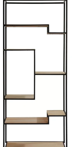 CASA Trapp Estanteria De Pared Marron Discount