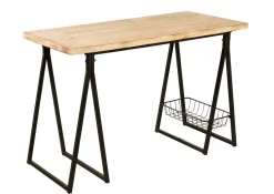 CASA Treto Escritorio Negro, Marron Online