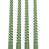 CASA Twist Velas Retorcidas Juego De 4 Verde Best