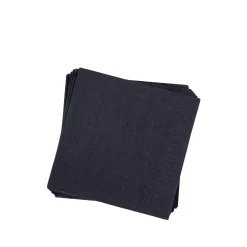CASA Uni Juego De 20 Servilletas Negro Best