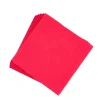 CASA Uni Juego 20 Servilletas Rojo Sale