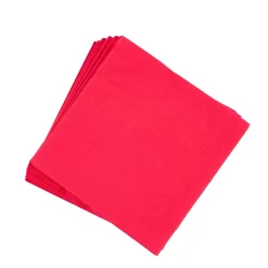 CASA Uni Juego 20 Servilletas Rojo Sale
