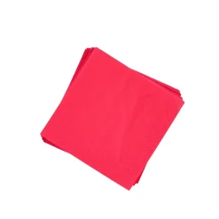 CASA Uni Juego 20 Servilletas Rojo Hot