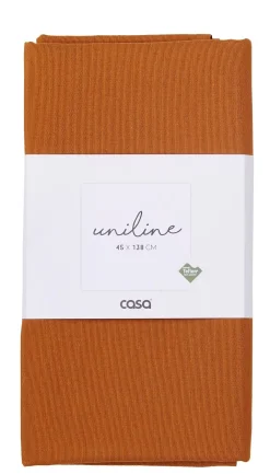 CASA Uniline Camino De Mesa Marron New
