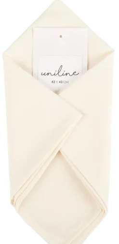CASA Uniline Servilleta Blanco Apagado Online
