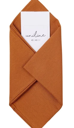 CASA Uniline Servilleta Marron Outlet
