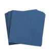 CASA Uni Paquete De 20 Servilletas Azul Oscuro Clearance