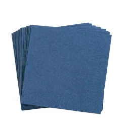 CASA Uni Paquete De 20 Servilletas Azul Oscuro Clearance
