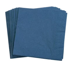 CASA Uni Paquete De 20 Servilletas Azul Oscuro Best