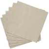 CASA Uni Paquete De 20 Servilletas Beis Clearance