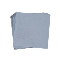 CASA Uni Paquete De 20 Servilletas Gris