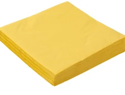 CASA Uni Paquete De 20 Servilletas Ocre Hot