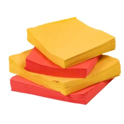 CASA Uni Paquete De 20 Servilletas Ocre Hot