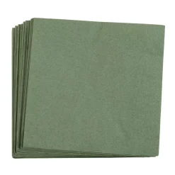 CASA Uni Paquete De 20 Servilletas Verde Clearance