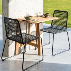 CASA Utah Mesa Plegable Marron Online