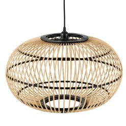 CASA Vanna Lampara Colgante E27 Natural Hot