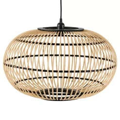 CASA Vanna Lampara Colgante E27 Natural Hot