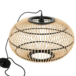 CASA Vanna Lampara Colgante E27 Natural Hot