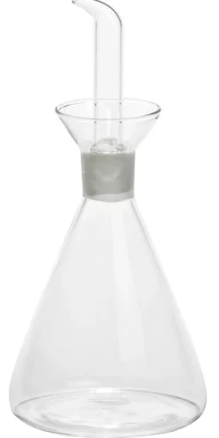 CASA Vergine Jarra Aceite Vinagre Transparente