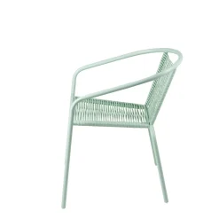 CASA Verona Silla Apilable Aguamarina Sale