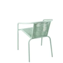 CASA Verona Silla Apilable Aguamarina Sale
