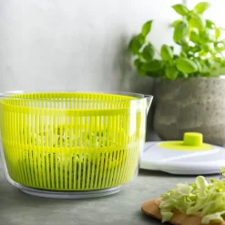 CASA Vida Verde Escurridor De Lechugas Blanco, Verde Discount
