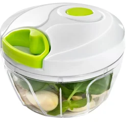 CASA Vida Verde Mini Cortador Blanco, Verde, Transparente Online