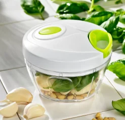 CASA Vida Verde Mini Cortador Blanco, Verde, Transparente Online
