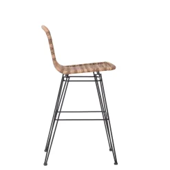 CASA Vienna Silla De Bar Natural Clearance