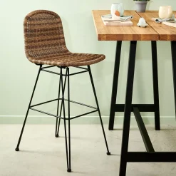 CASA Vienna Silla De Bar Natural Clearance