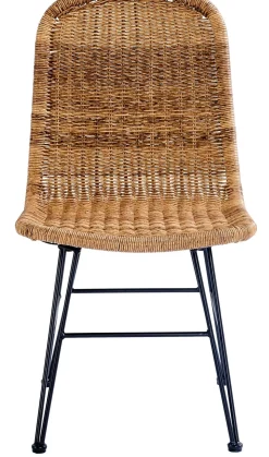 CASA Vienna Silla De Comedor Negro, Natural Sale