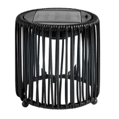 CASA Vinn Lampara Solar Negro Best