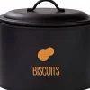 CASA Vira Fiambrera Para Galletas Negro Best