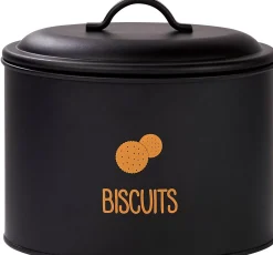 CASA Vira Fiambrera Para Galletas Negro Online