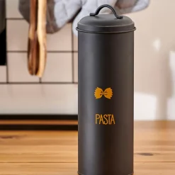 CASA Vira Fiambrera Para Pasta Negro Online