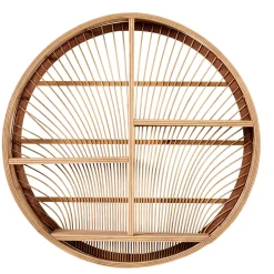 CASA Wayi Estanteria/Colgar Natural Outlet