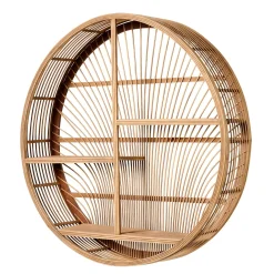 CASA Wayi Estanteria/Colgar Natural Outlet