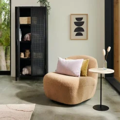 CASA Webster Armario Negro Hot