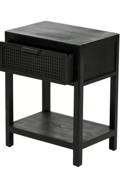 CASA Webster Mesilla De Noche Negro Outlet