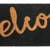 CASA Welcome Felpudo Negro Outlet