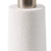 CASA White Elegance Dispensador De Jabon Blanco, Plateado Best